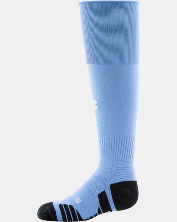 Kids' UA Soccer Over-The-Calf Socks, Blue, pdpMainDesktop image number 1